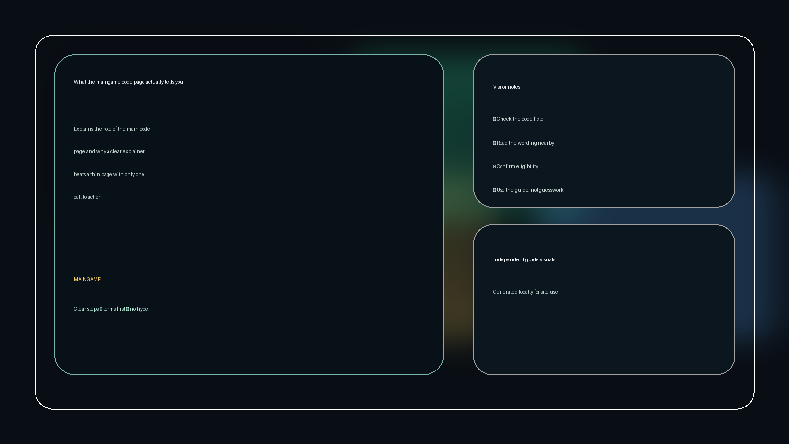 Can you add a Stake code after signup?