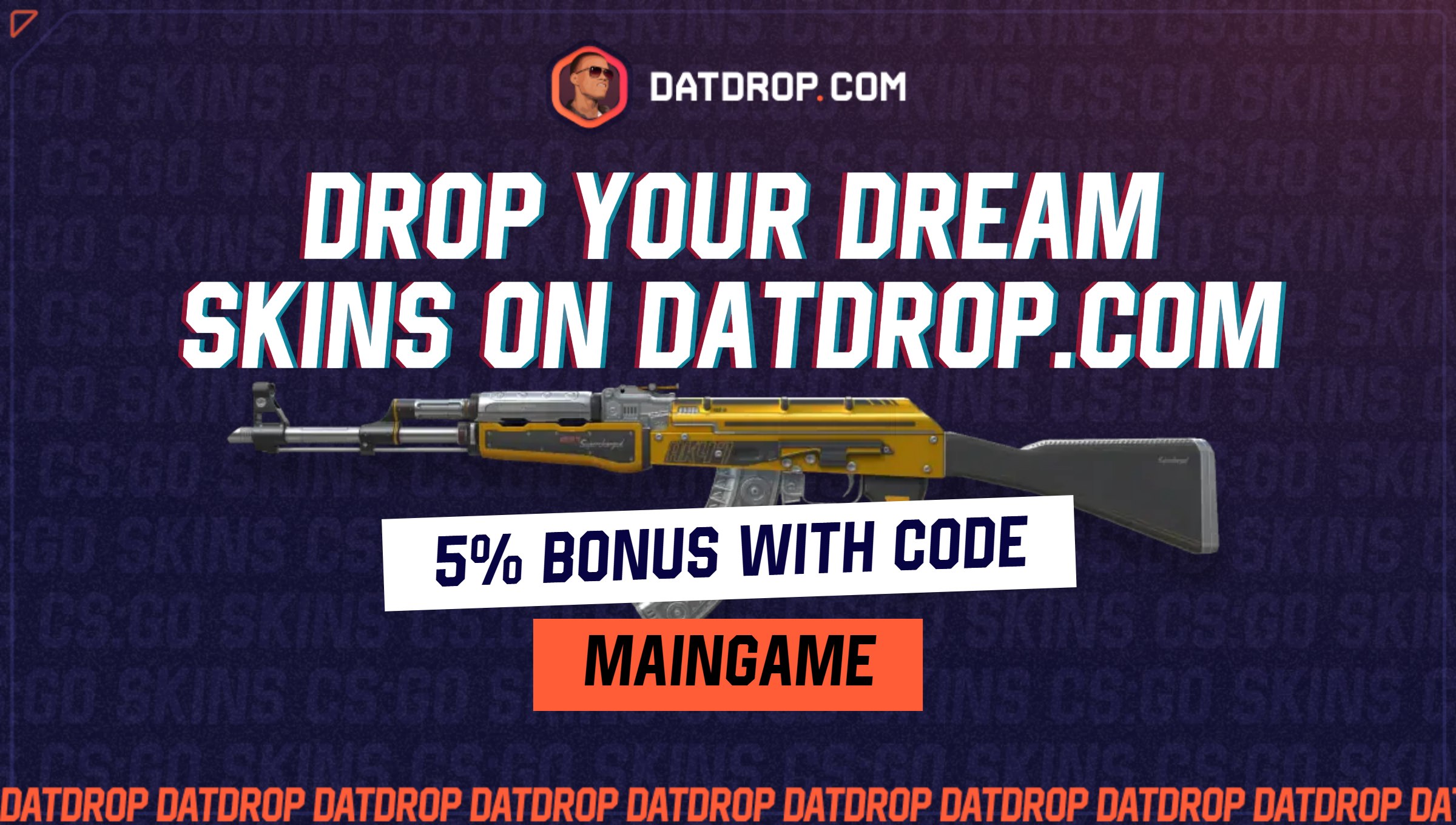 DatDrop MainGame offer artwork