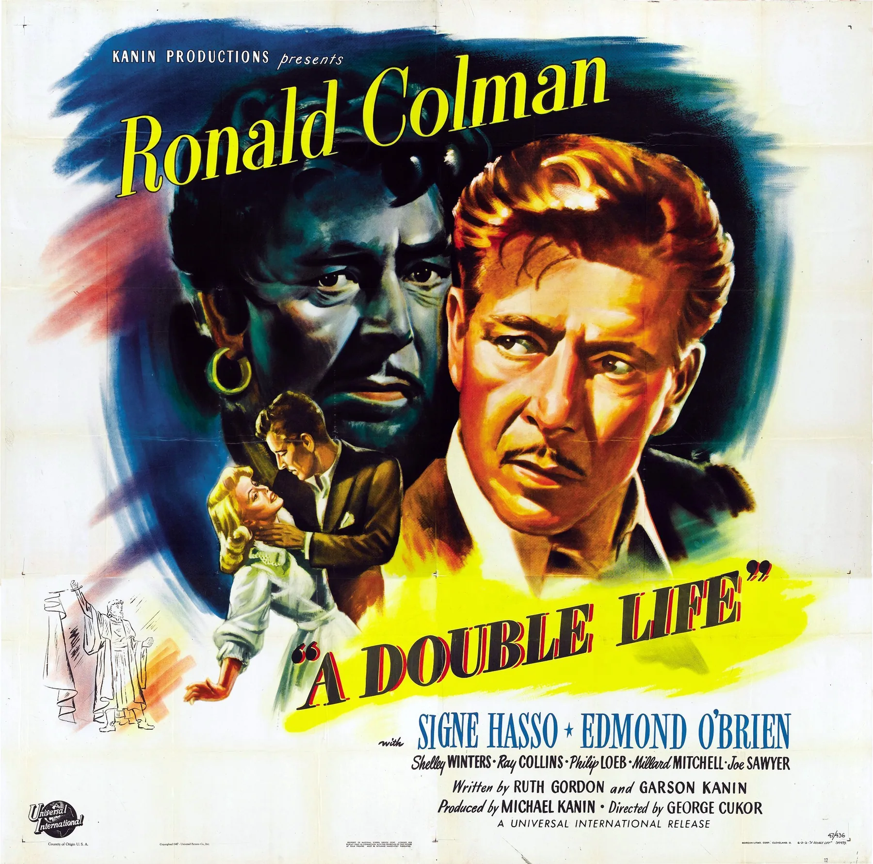 Featured film noir poster