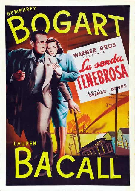 Film noir poster archive image