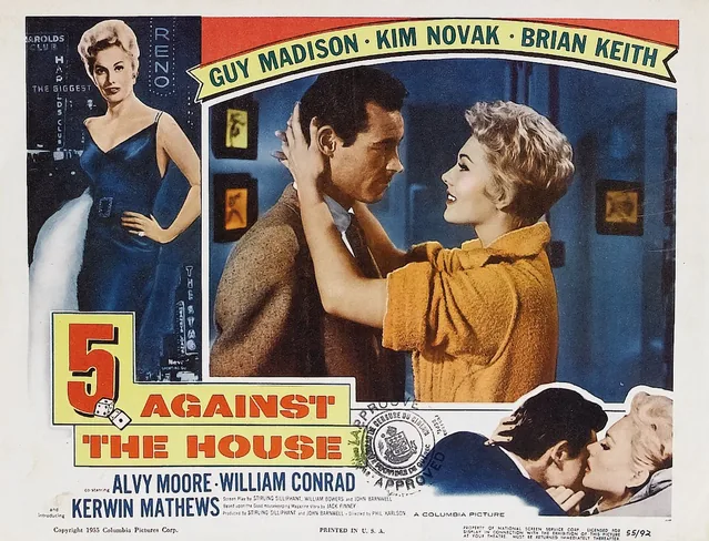 Vintage noir poster artwork