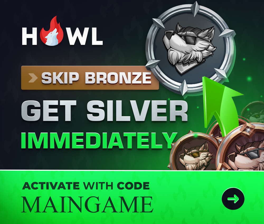 How to use the Main Game Howl link