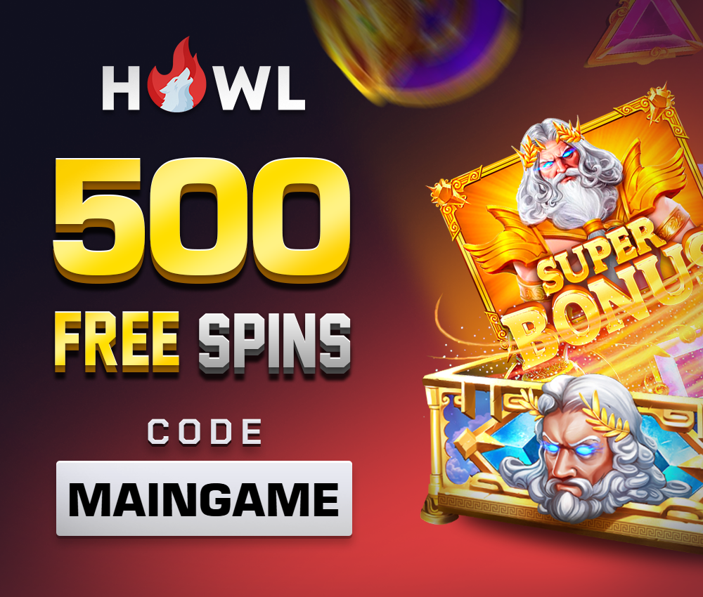 Howl MainGame promotional artwork