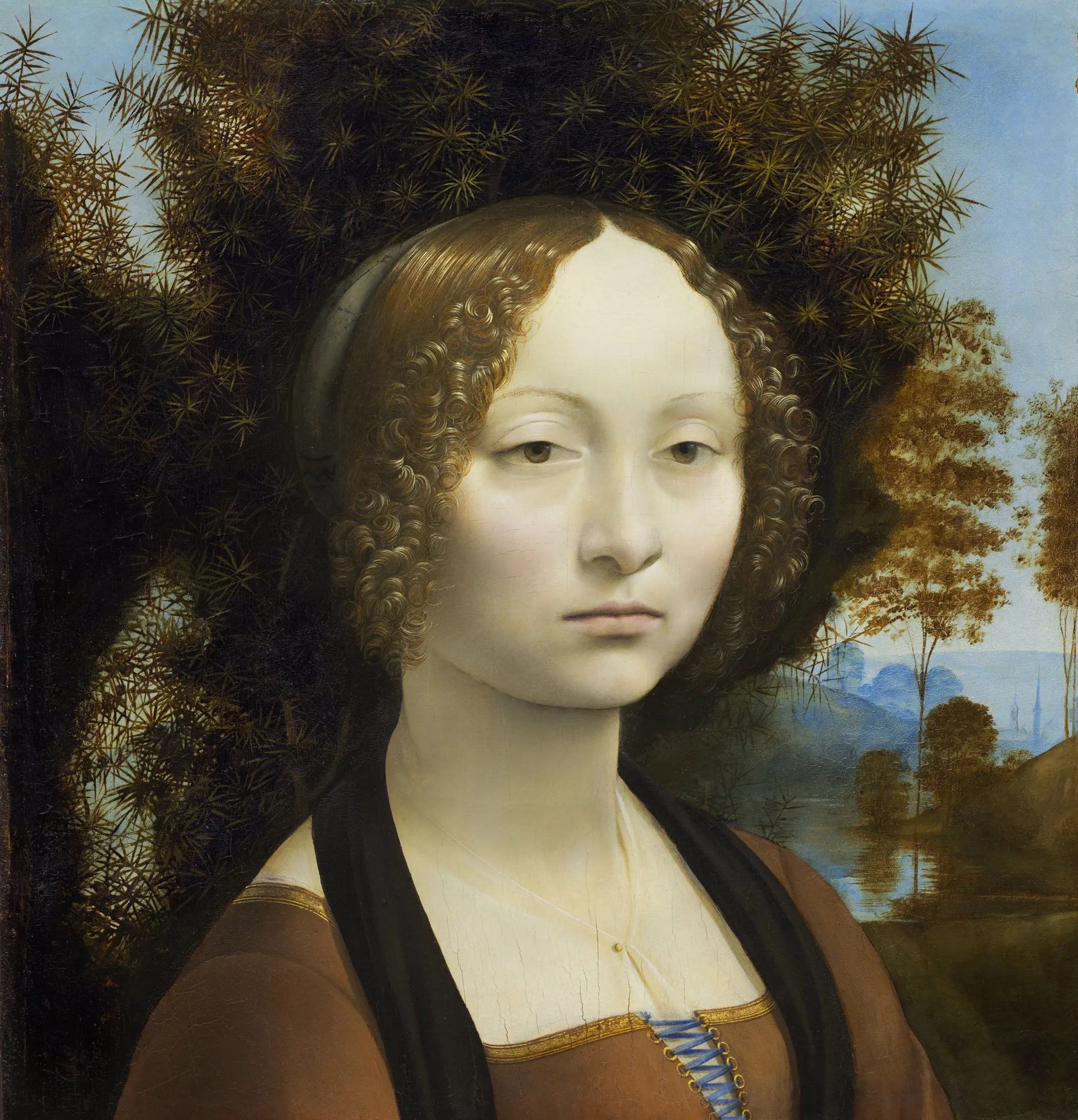 Leonardo da Vinci paintings and drawings collection