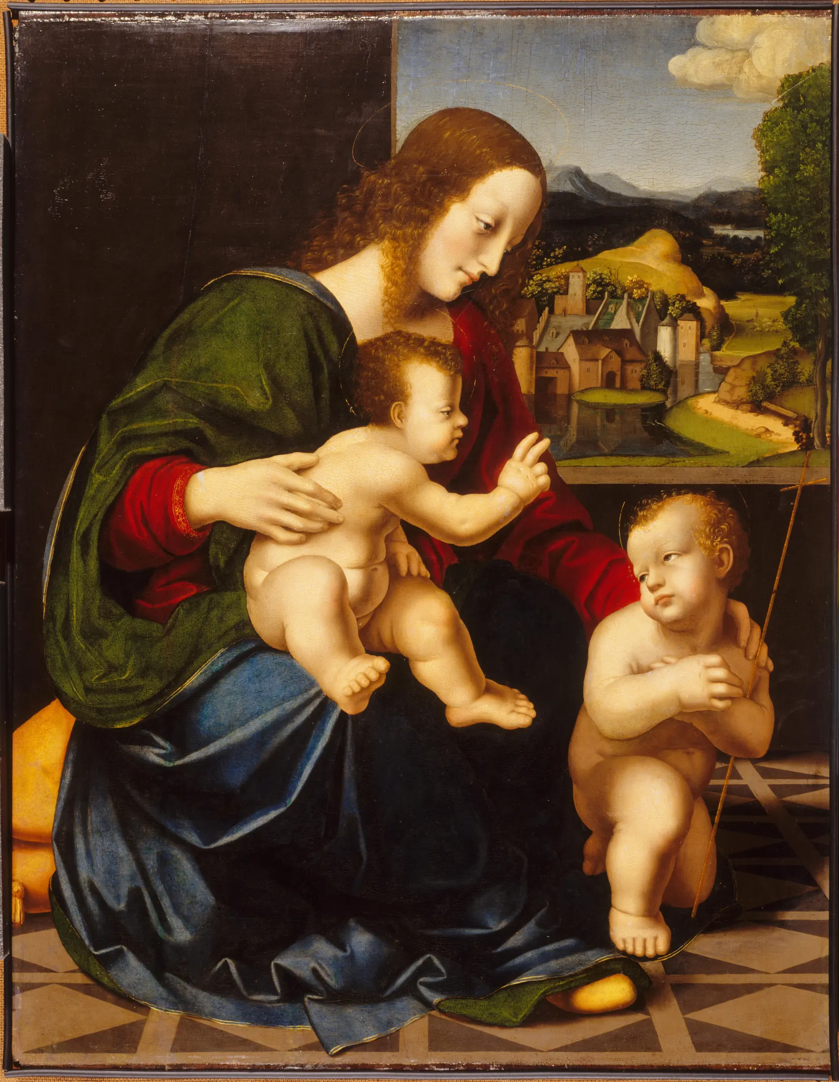 Leonardo da Vinci Renaissance art image