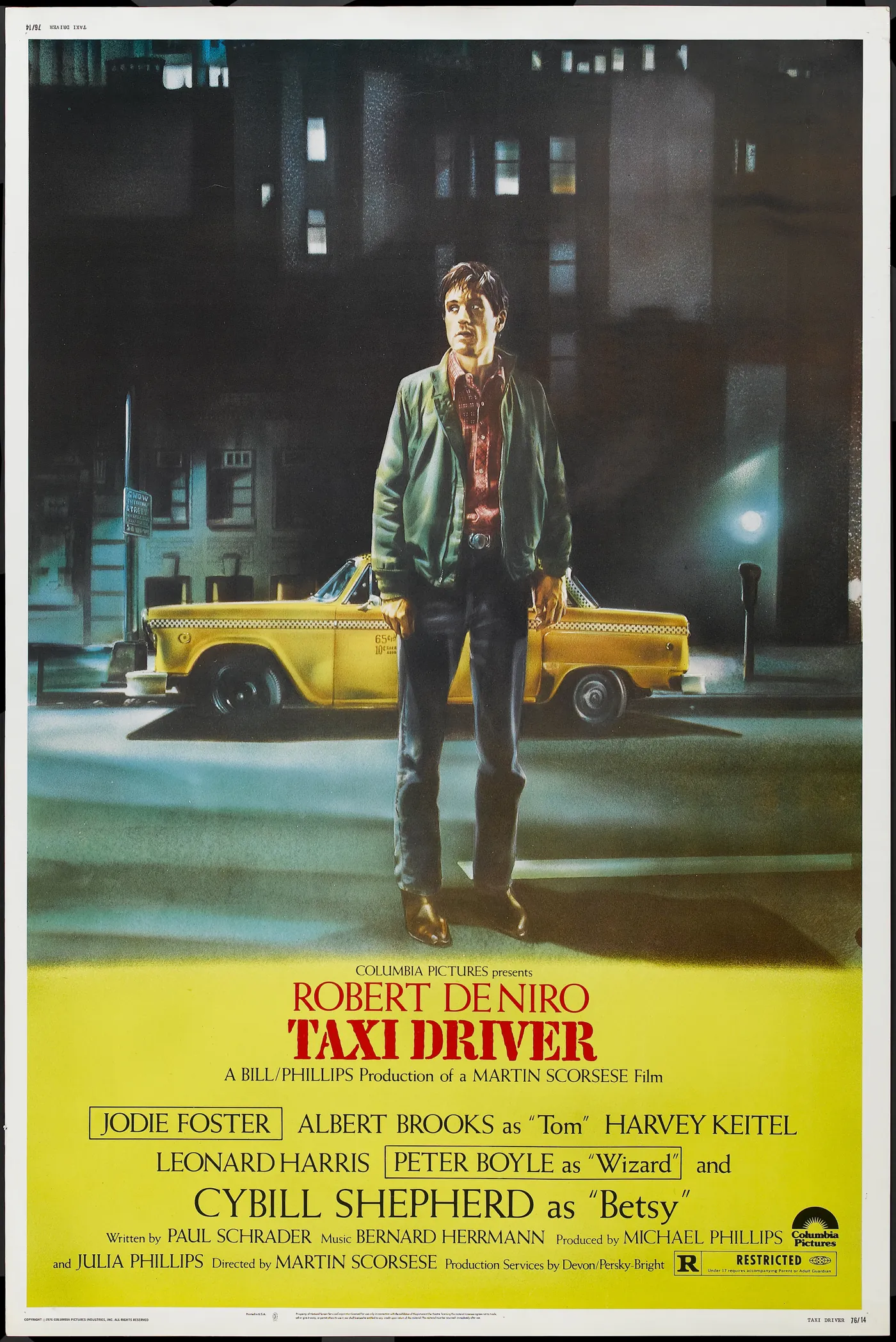 Taxi Driver movie poster