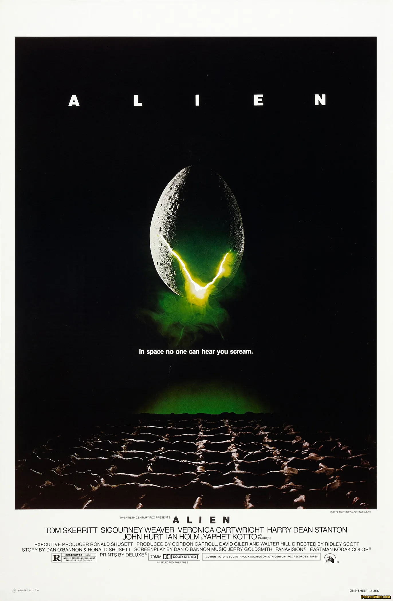 Alien movie poster