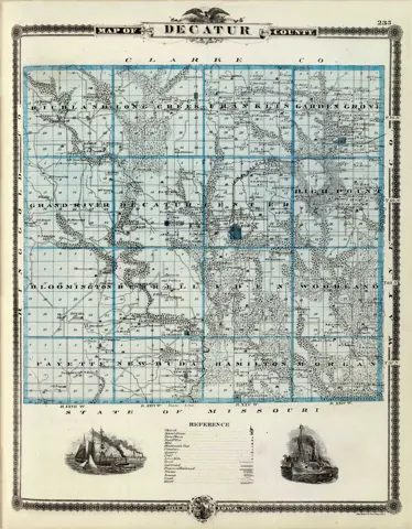 Old world maps collection