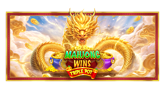 Mahjong Wins Triple Pot image