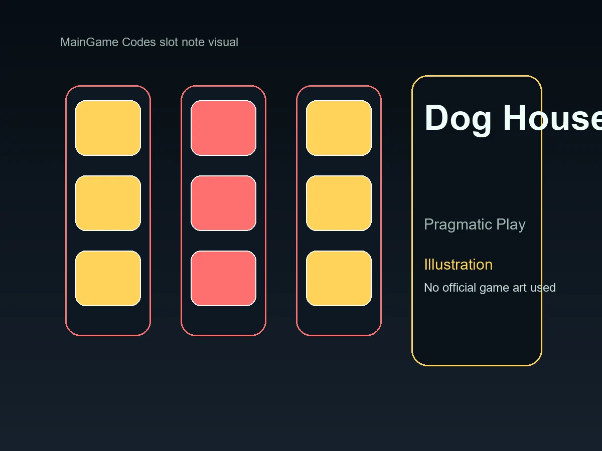 Illustration for Dog House Megaways