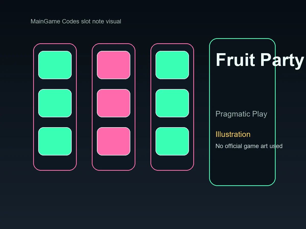 Illustration for Fruit Party