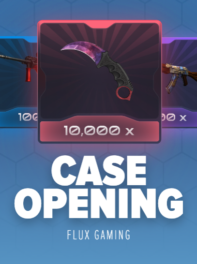 CASE OPENING slot demo by Flux Gaming