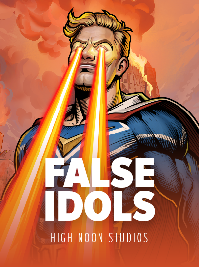 False Idols slot demo by High Noon Studios