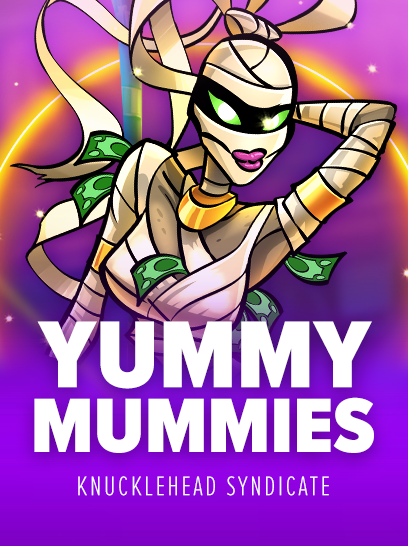 Yummy Mummies slot demo by Knucklehead Syndicate
