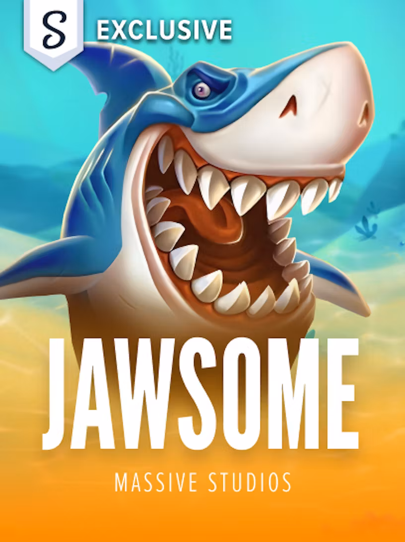 Jawsome slot demo by Massive Studios