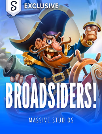 Broadsiders! slot demo by Massive Studios