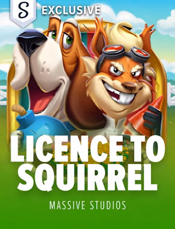 License to Squirrel slot demo by Massive Studios