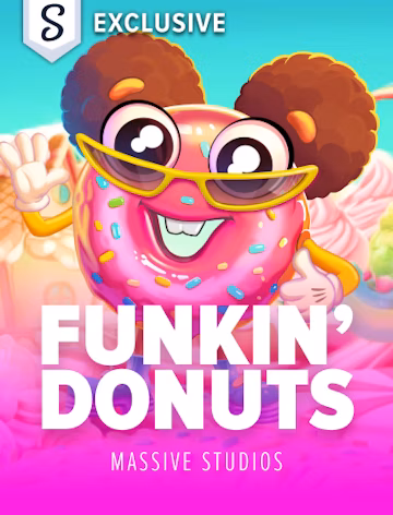 Funkin Donuts slot demo by Massive Studios