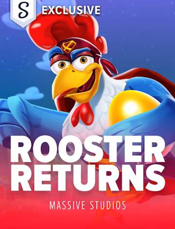 Roosters Return slot demo by Massive Studios