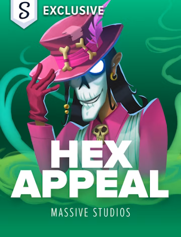 Hexappeal slot demo by Massive Studios