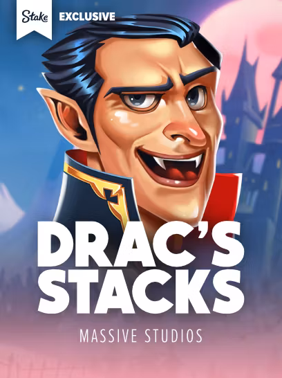 Drac's Stacks slot demo by Massive Studios
