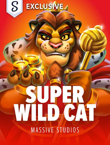 Wild Cat slot demo by Massive Studios