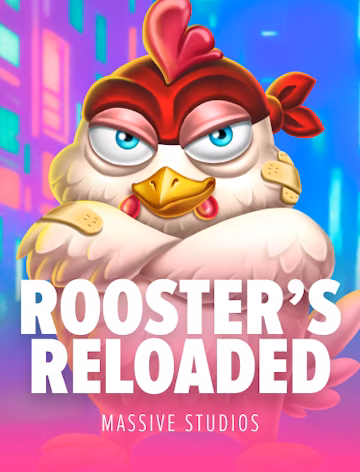 Roosters 3 slot demo by Massive Studios