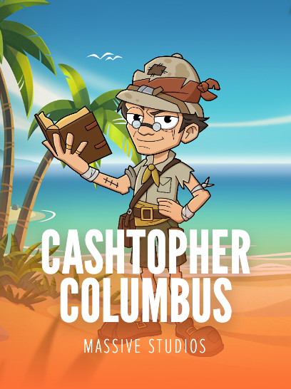 Cashtopher Columbus slot demo by Massive Studios