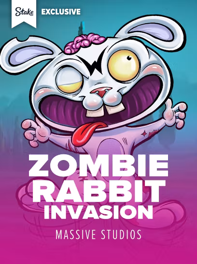 Zombie Rabbit Invasion slot demo by Massive Studios