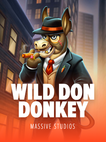Wild Don Donkey slot demo by Massive Studios