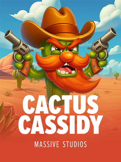 Cactus Cassidy slot demo by Massive Studios