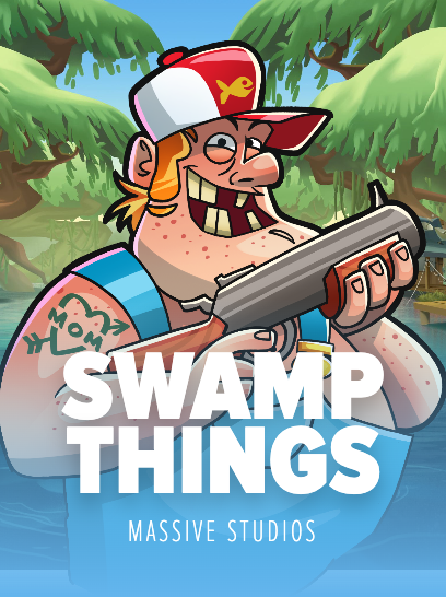 Swamp Things slot demo by Massive Studios