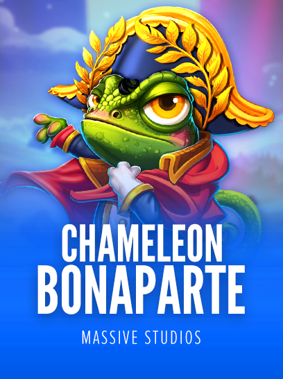 Chameleon Bonaparte slot demo by Massive Studios