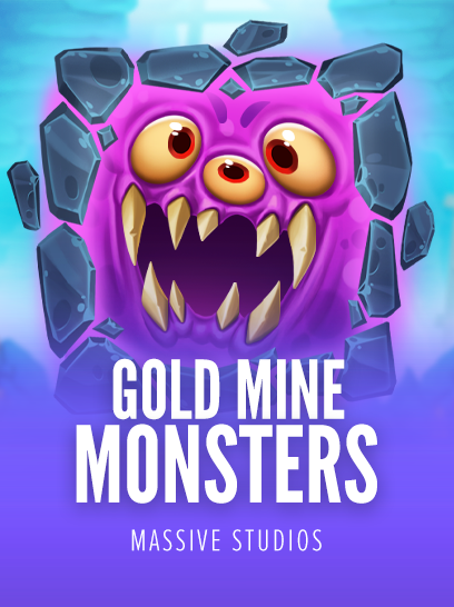 Gold Mine Monsters slot demo by Massive Studios