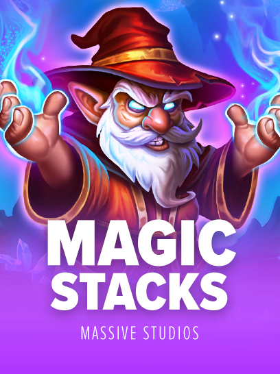 Magic Stacks slot demo by Massive Studios
