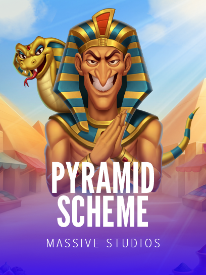 Pyramid Scheme slot demo by Massive Studios