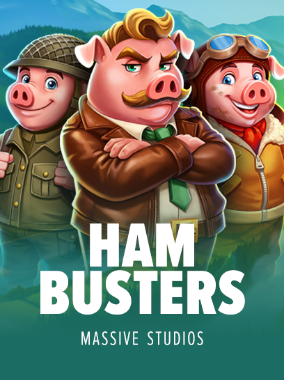 Ham Busters slot demo by Massive Studios