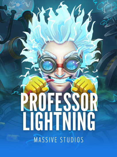Professor Lightning slot demo by Massive Studios