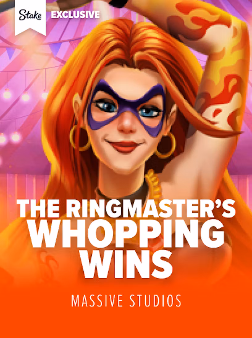 The Ringmaster's Whopping Wins slot demo by Massive Studios