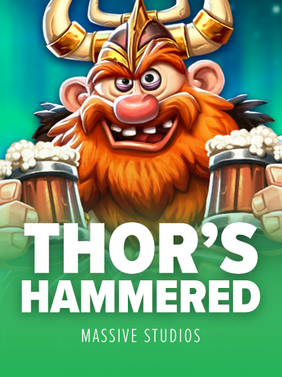 Thors Hammered slot demo by Massive Studios