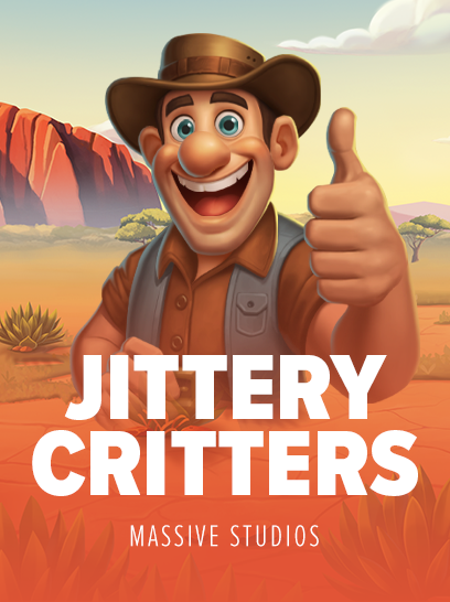 JitteryCritters slot demo by Massive Studios