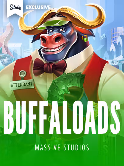 Buffaloads slot demo by Massive Studios