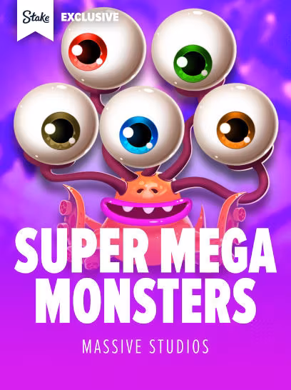 Super Mega Monsters slot demo by Massive Studios
