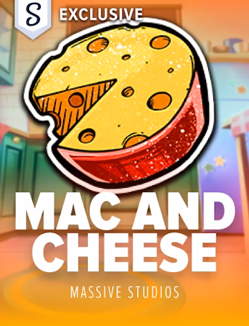 Mac and Cheese slot demo by Massive Studios