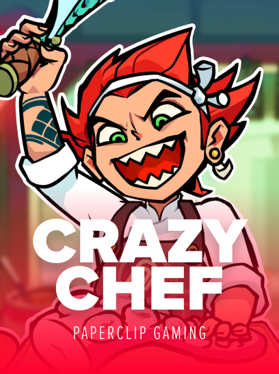 Crazy Chef slot demo by Paperclip Gaming