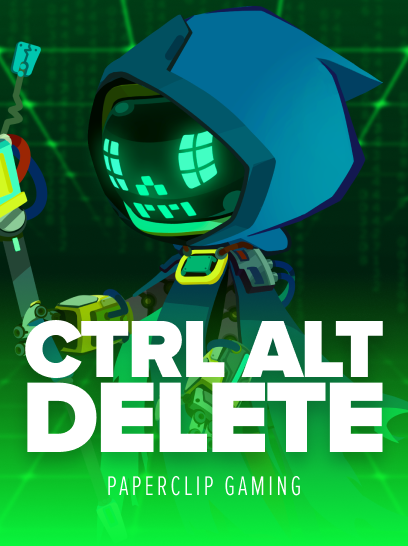 CTRL ALT DELETE slot demo by Paperclip Gaming