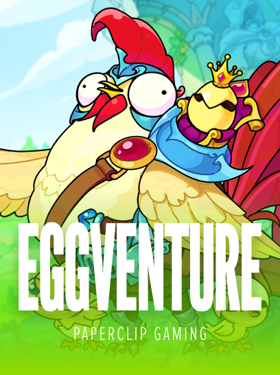 Eggventure slot demo by Paperclip Gaming