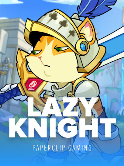 Lazy Knight slot demo by Paperclip Gaming