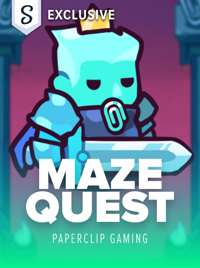 Maze Quest slot demo by Paperclip Gaming