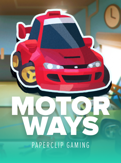Motor Ways slot demo by Paperclip Gaming